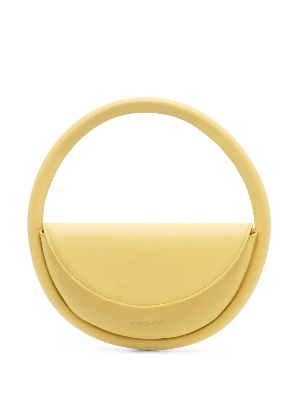 mini sac Tuttotonda en cuir | Farfetch Global