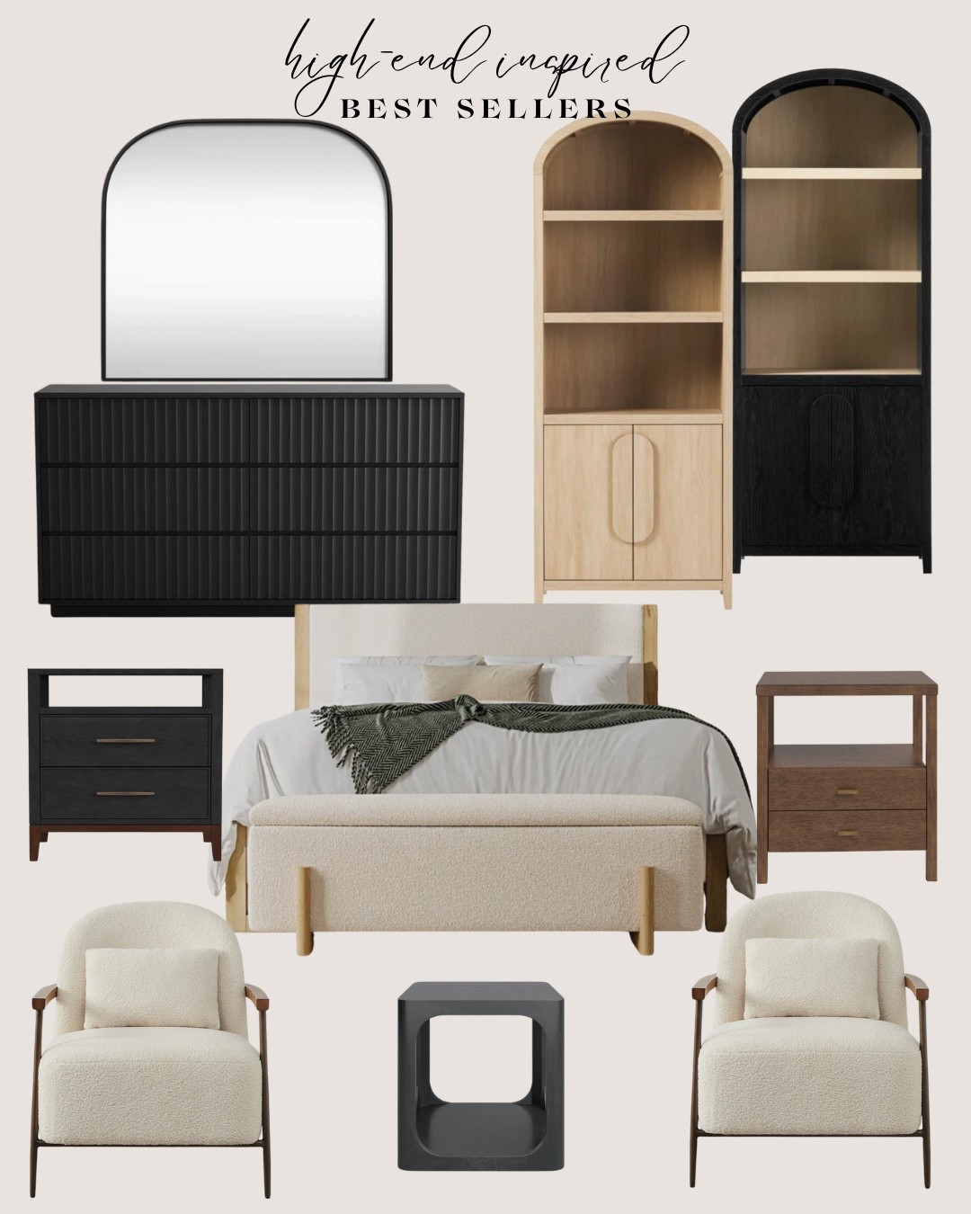 Modern. Home decor. Wayfair. Traditional. Cabinet. Shelf. Mirror. Dresser. Nightstand. Accent chair  

#LTKSeasonal #LTKHome