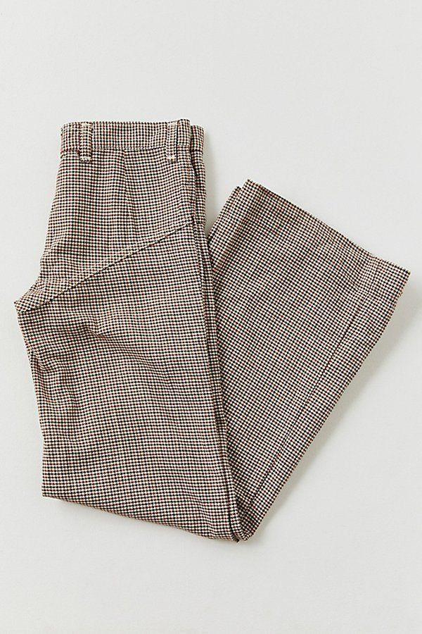 Vintage Micro Houndstooth Pant | Urban Outfitters (US and RoW)