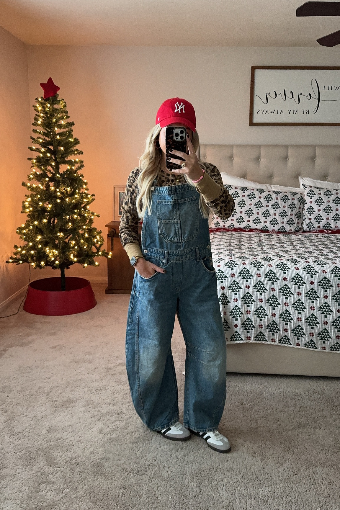 Casual outfit idea
Barrel overalls small
Free people outfit 
Adidas tts

#LTKSaleAlert #LTKGiftGuide #LTKShoeCrush