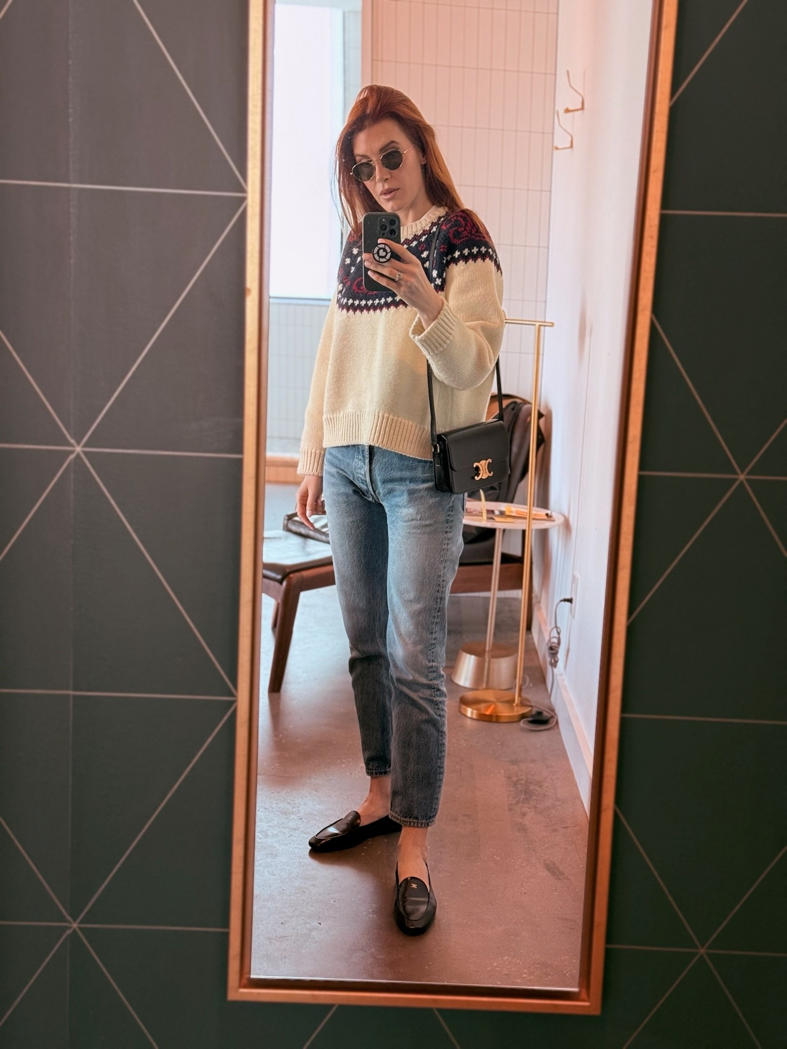 Just got to my room in Austin and had to share these shoes. They’re the missing piece in my wardrobe and work perfectly with all of my Celine pieces. Snatch them up while you can🏃‍♀️

#LTKootd #LTKTravel #LTKgrwm