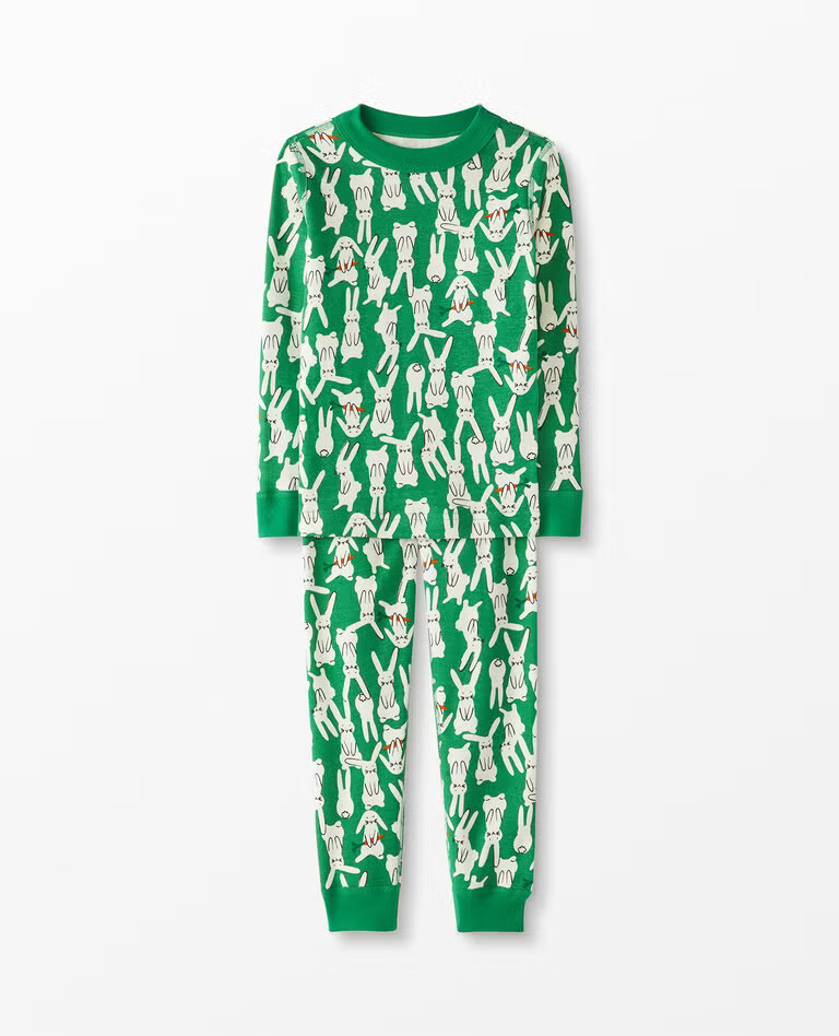 Long John Pajamas In Organic Cotton | Hanna Andersson
