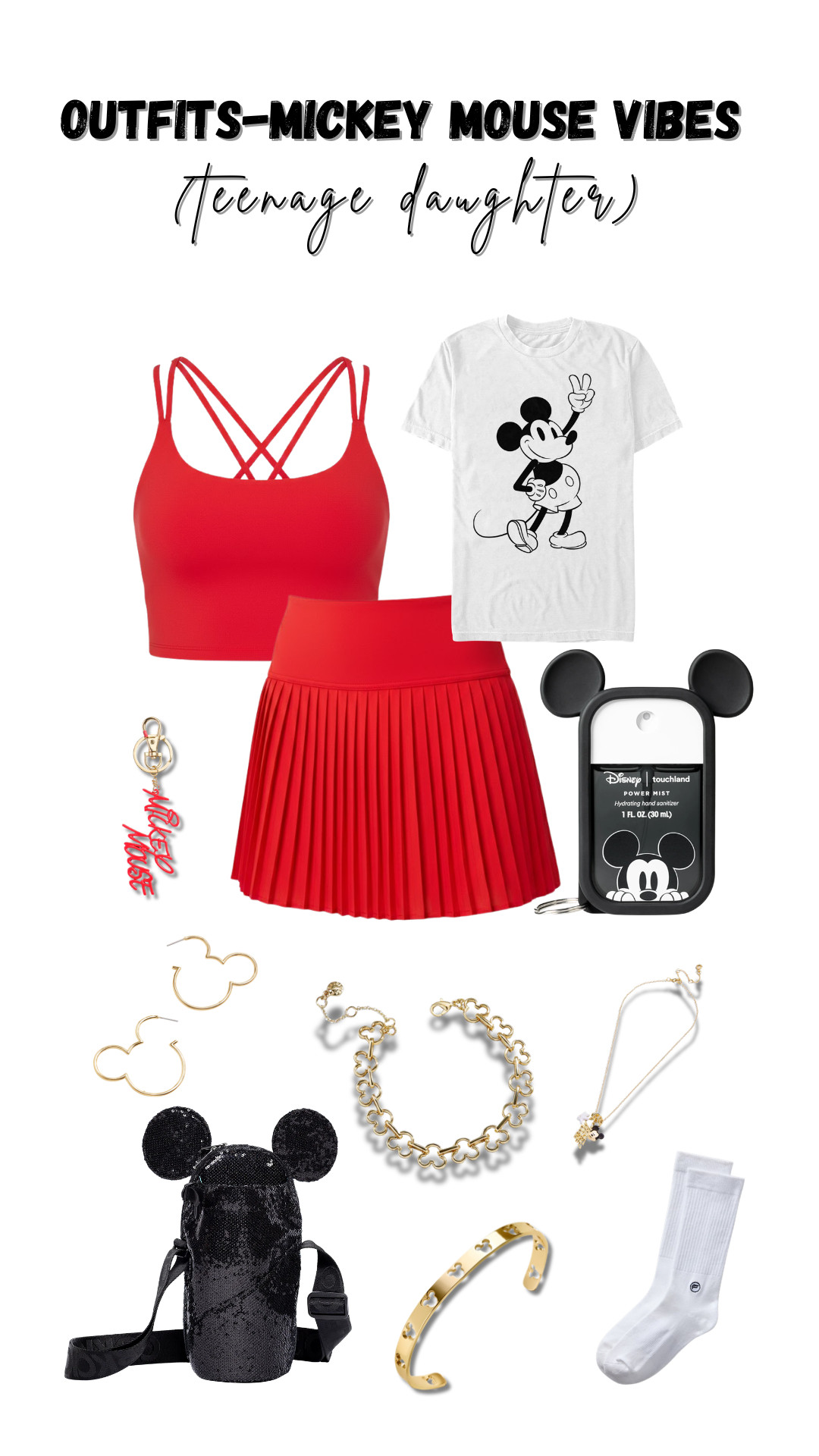 Mickey Mouse vibes – teen edition 🐭❤️
Fun, playful, and made for all-day park adventures. Easy pieces that feel comfy but still cute enough for pics, rides, and making the best memories.

#LTKStyle #LTKFinds #LTKKids #TeenStyle #DisneyOutfits #MickeyMouse #ParkDay #VacationLooks #OOTD #MiniStyle 

 #LTKgrwm #LTKootd