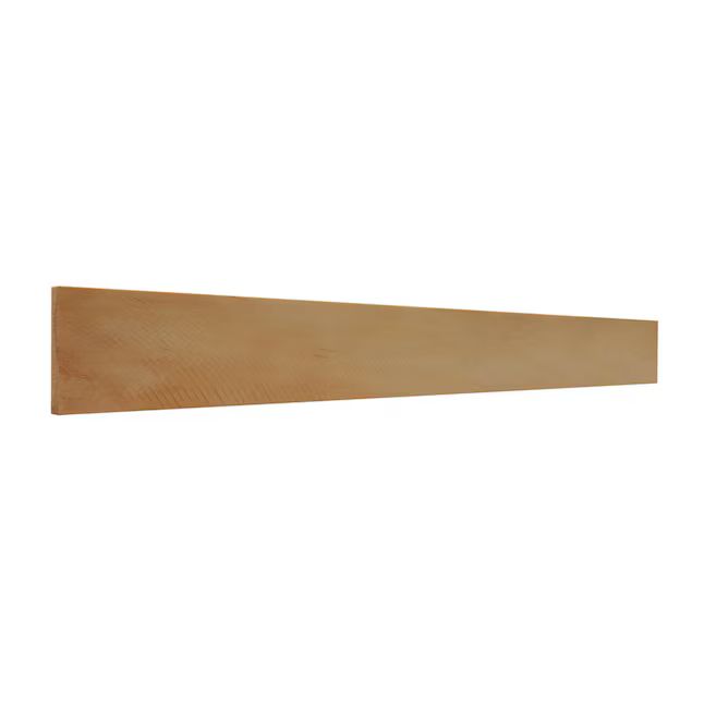 RELIABILT 1-3/4-in x 8-ft Pine Unfinished Lattice Moulding | Lowe's
