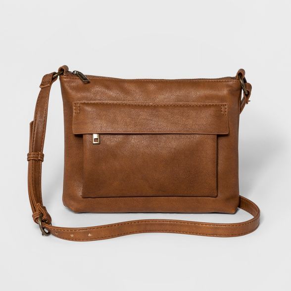 Zip Closure Crossbody Bag - Universal Thread™ | Target