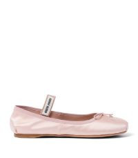 Satin Ballet Flats | Harrods