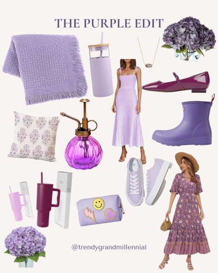All of the Grandmillennial Amazon finds! Purple Edit. 

Chinoiserie, purple rain boots, fall fashion, fall decor, wedding guest, classic fashion, Stoney clover, Amazon deals, Amazon prime day, French fashion, preppy, Ginger jars, Pom poms, purple home, lilac aesthetic 

Follow my shop @kellyk on the @shop.LTK app to shop this post and get my exclusive app-only content!

#liketkit #LTKfamily #LTKsalealert #LTKhome
@shop.ltk
https://liketk.it/4jzMr

#LTKhome #LTKsalealert #LTKfindsunder100