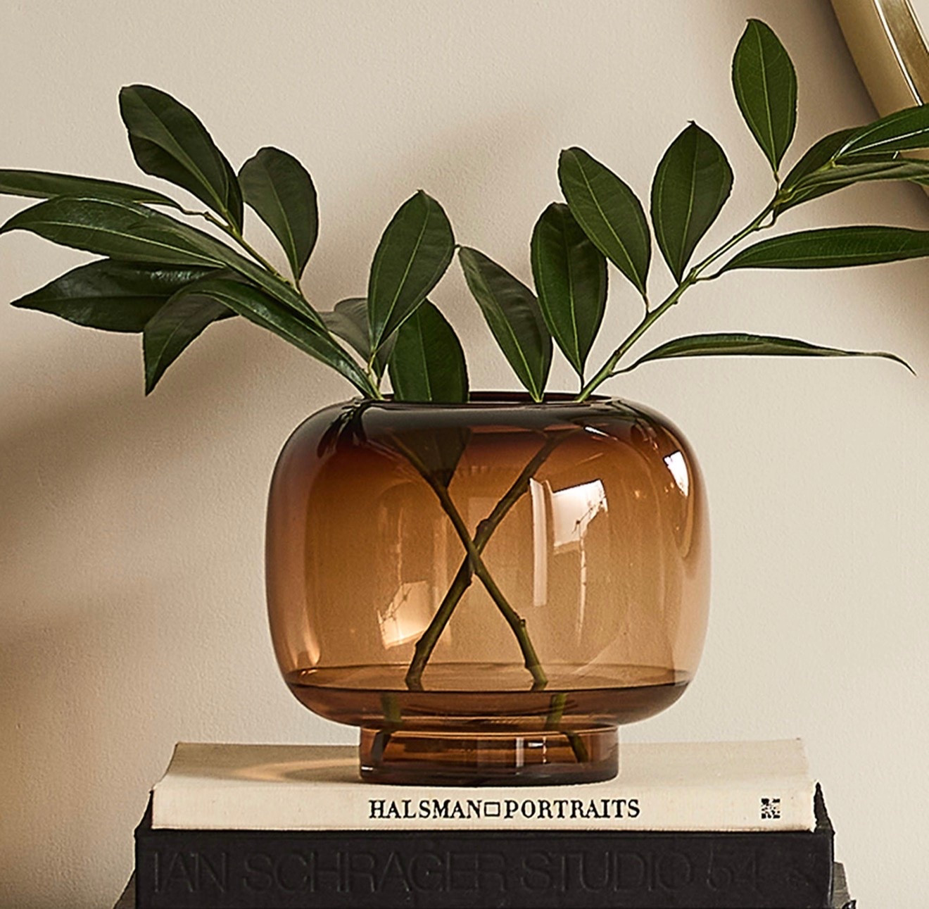 Coco Round Smoked Amber Glass Hurricane Candle Holder Small

Can double as a modern vase. Pair with the other Coco candle holders. CB2 exclusive.

#LTKMothersDay #LTKSeasonal #LTKHome