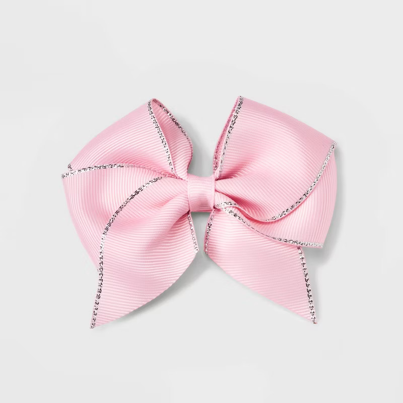 Girls' Bow Hair Clip - Cat & Jack™ | Target