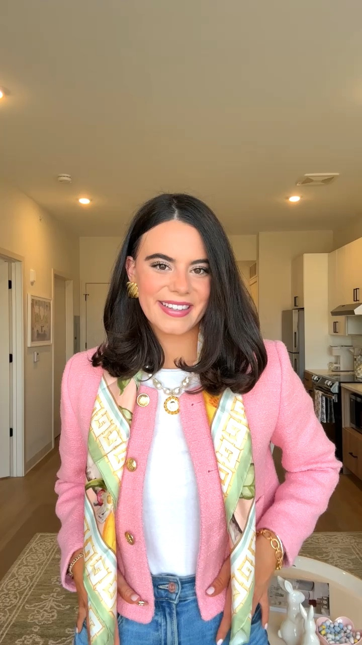 An easy everyday spring look! 🌸💐