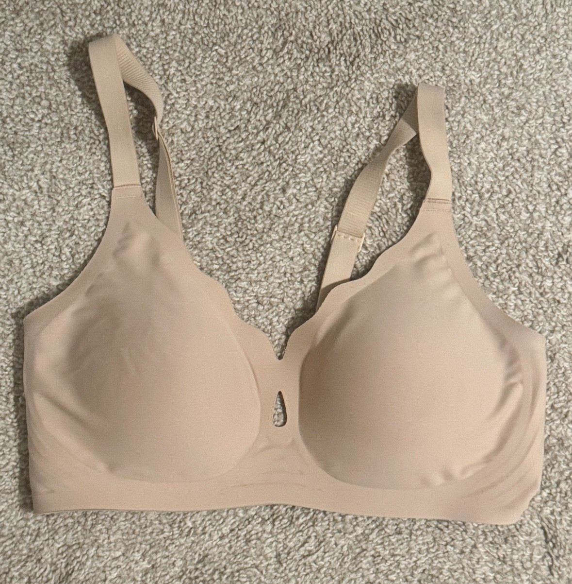 This has to be the comfiest bra ever! Bought my true size small. 

#LTKSaleAlert