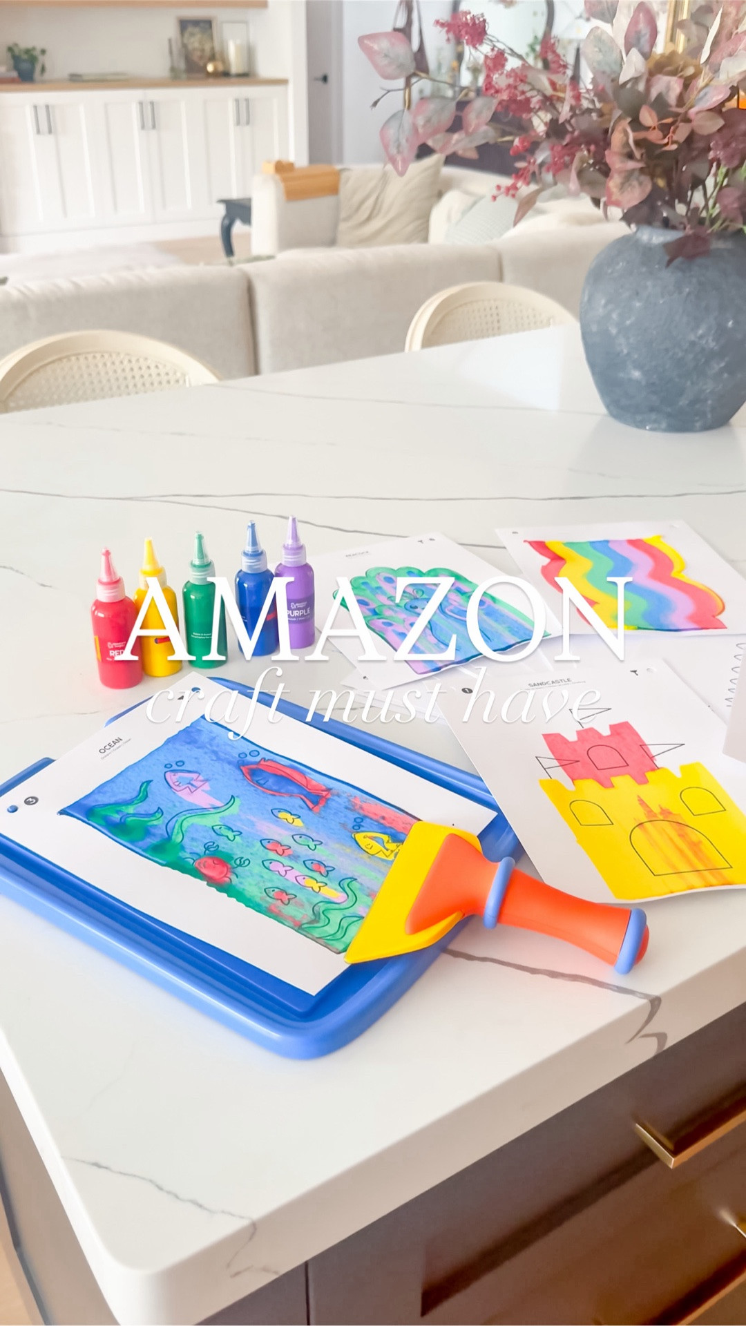 This squeegee craft is so addicting! Our kids love getting to uncover the image at the end! So much fun! 🎨🫟🧡


#thesistershoppers #craftsforkids #amazonkids #amazoncraft #amazonfamilycraft @amazon

#LTKKids #LTKHome #LTKmomlife