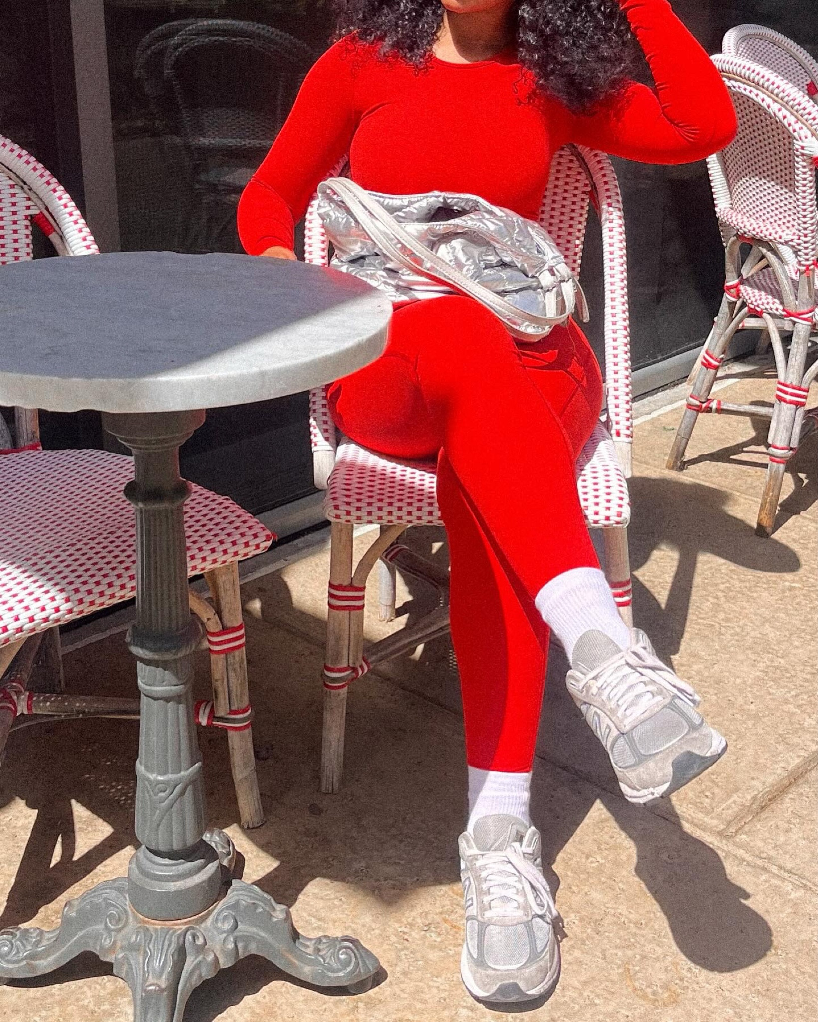 Red lounge set 🍒 #prettylittlething #lounge #red 

#LTKActive #LTKfitness #LTKfindsunder50