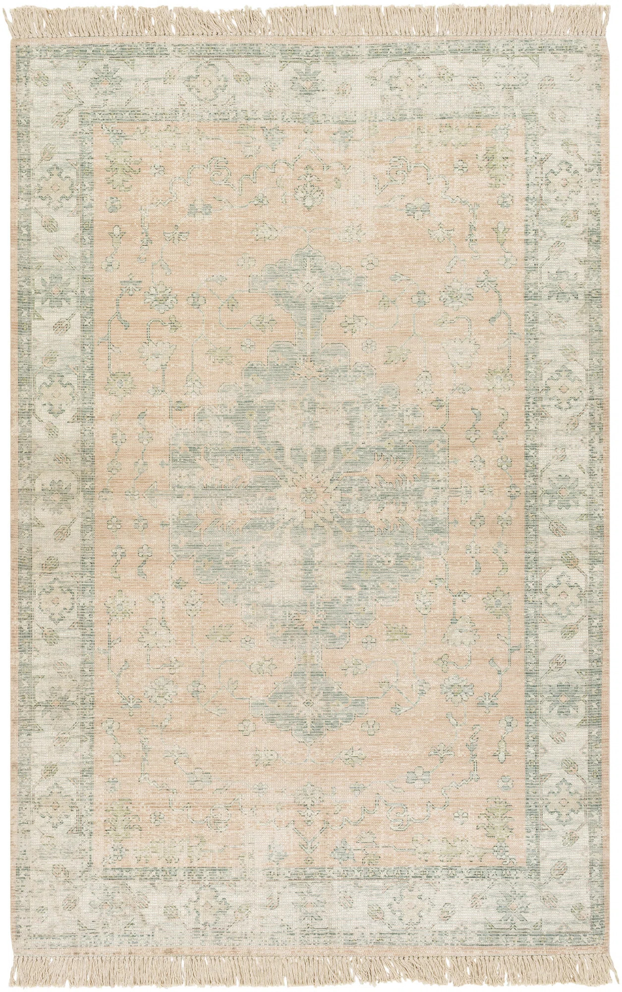 Soroka Handmade Flatweave Camel Area Rug | Wayfair North America