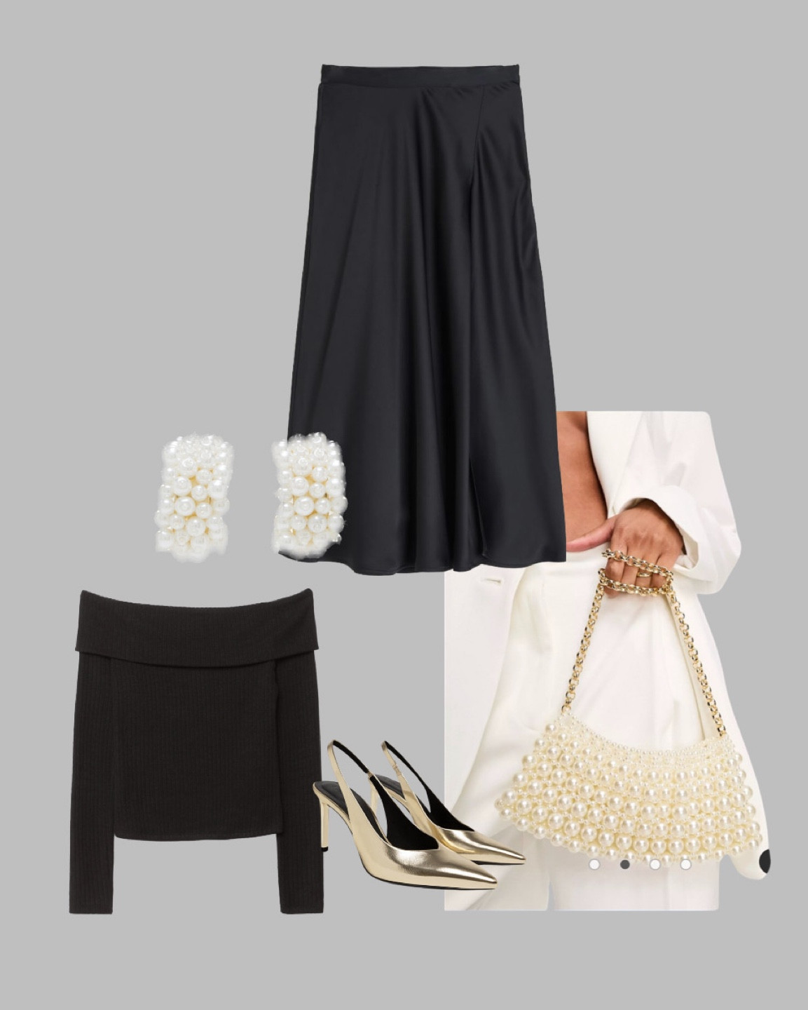 Idée tenue de fêtes en jupe longue 

LTKFestiveSaleFR #LTKU #LTKHoliday