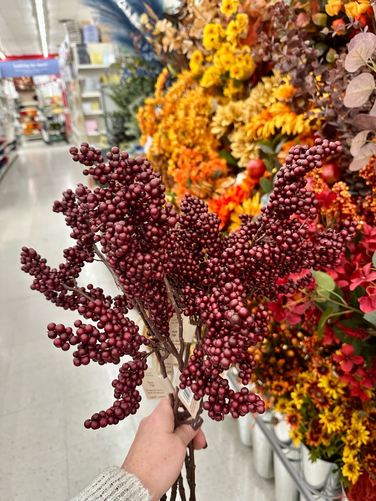 These fall berry stems from Michael’s are the prettiest color ! They look great alone. But also mixed !

#LTKSeasonal #LTKSaleAlert #LTKHome