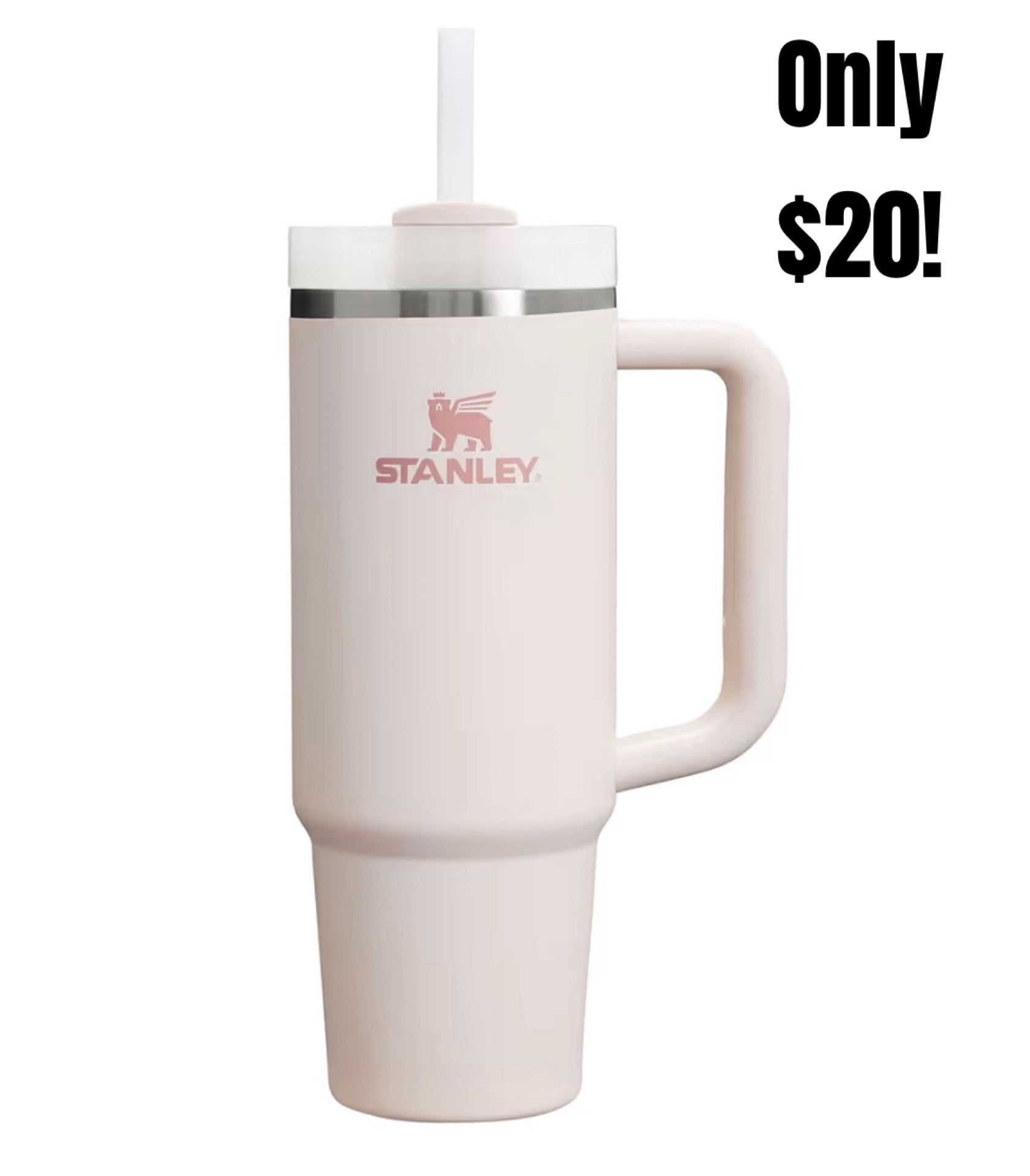 The beautiful 30oz Stanley Rose Quartz Tumbler is only $20 today at Amazon - normally $40! Excellent deal on this ongoing best seller - no surprise that it’s going quickly at this price 💦

#LTKActive #LTKSaleAlert #LTKHome