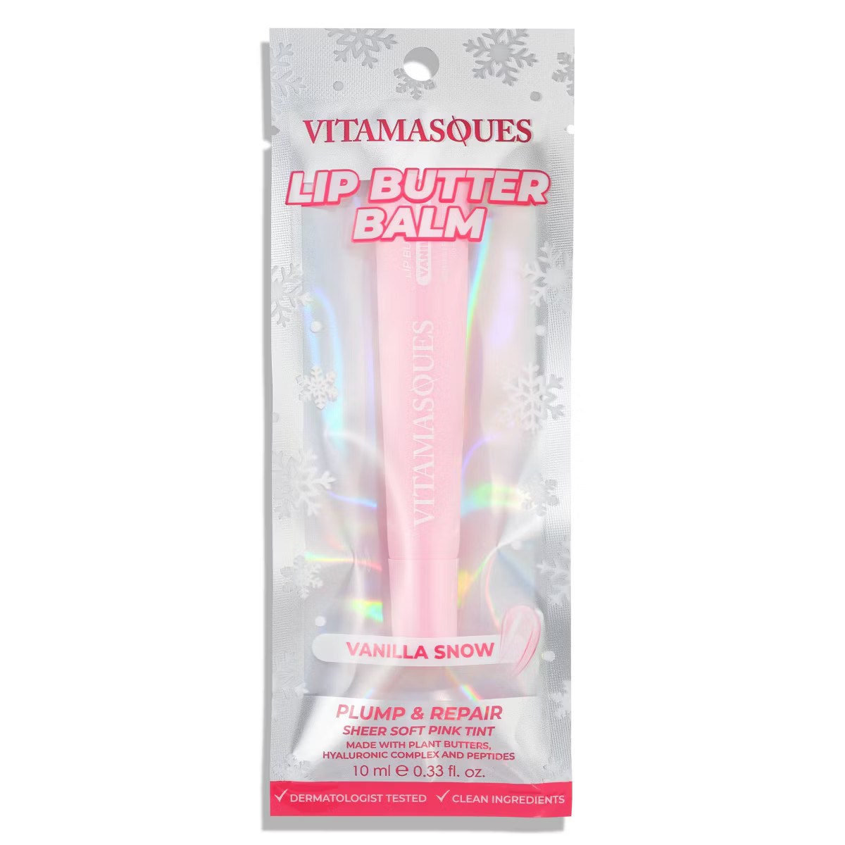 Vitamasques Stocking Stuffer - Vanilla Snow Lip Butter Balm - Plump & Repair | Target