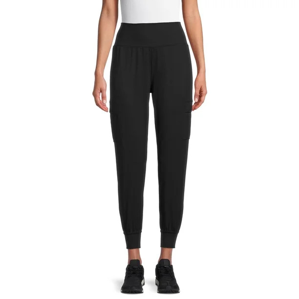 Avia Women's High Rise Yoga Leggings With Side Cargo Pockets | Walmart (US)