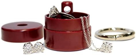 Lion Latch Jewelry Box Case, Ring Holder, Small Jewelry Organizer, Portable Ring Keeper, Jewelry ... | Amazon (US)