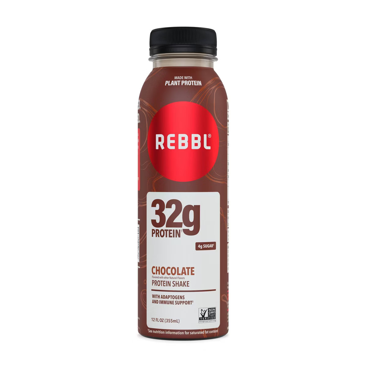 REBBL Chocolate Protein Shake - 12 fl oz | Target