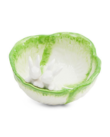 Figural Bunny Cabbage Bowl | TJ Maxx