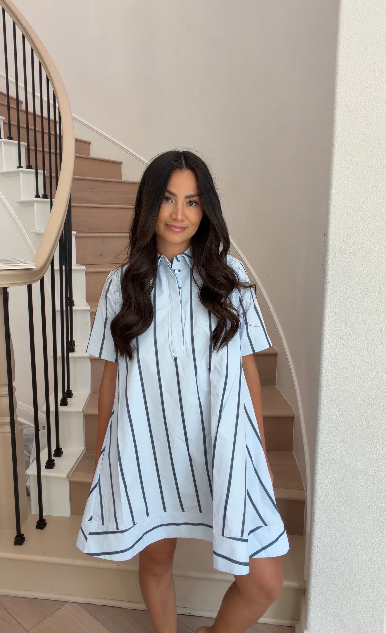 this swing dress is just adorable for summer!  

 #LTKdayinmylife #LTKgrwm #LTKmomlife