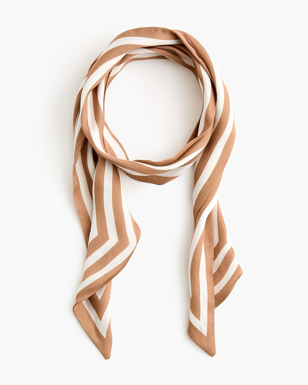 Silky skinny wrap scarf | J.Crew Factory