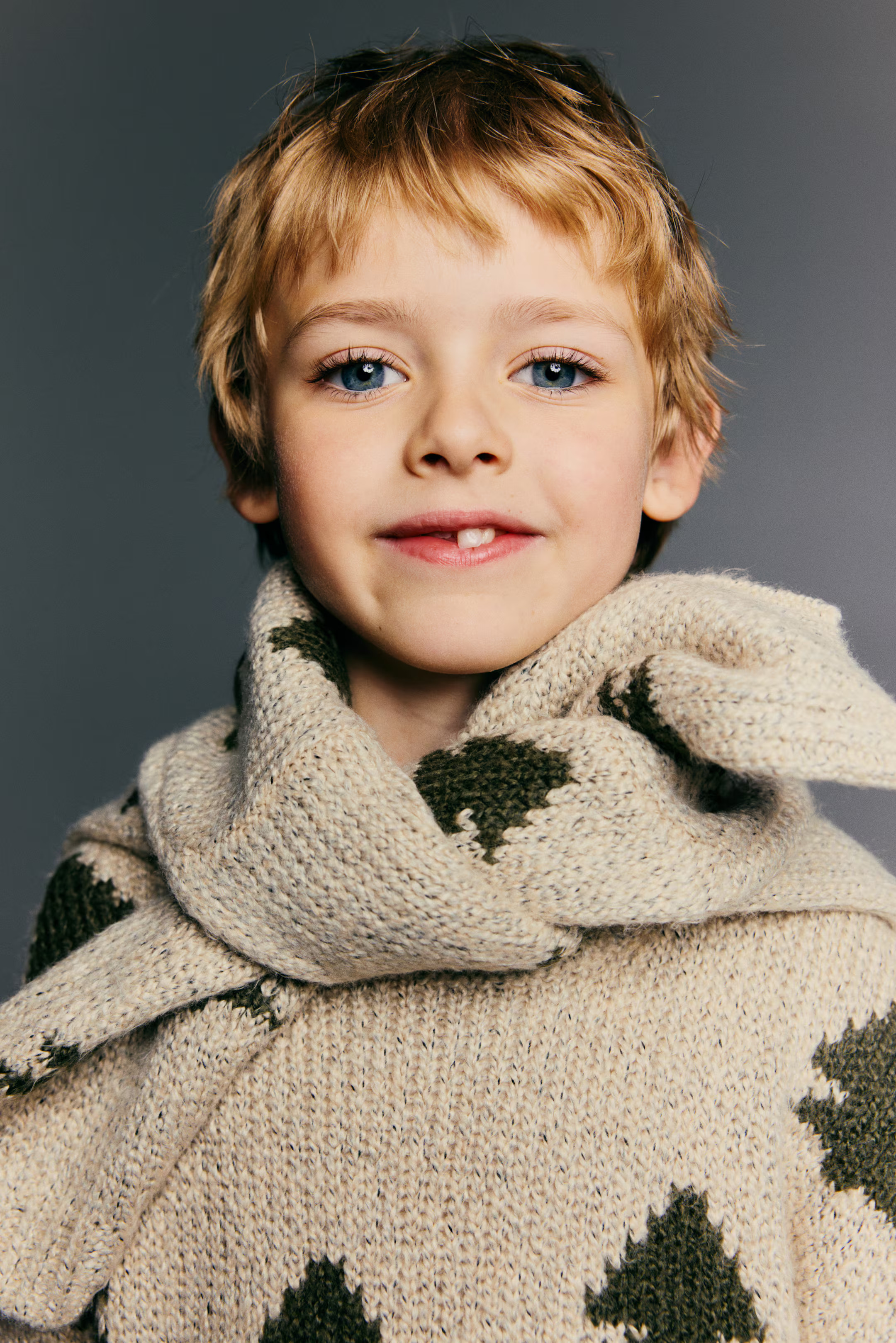 Jacquard-Knit Sweater | H&M (US + CA)