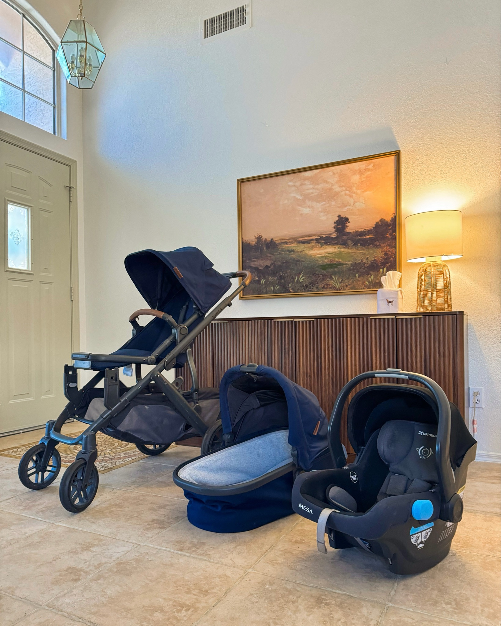 the UPPAbaby VISTA stroller has been the best nsale purchase over all the years! I purchased this stroller in 2021 and still use it daily (after two kids).

this stroller even turned into a double when my first born was a toddler and we had a newborn. 

the cruz is also on sale, but does not turn into a double stroller (heard it’s a great stroller though!)

our mesa car seat is now called the aria, and still works with all uppababy strollers.

bassinet attaches to the stroller AND can be used as a safe sleep bassinet with the uppababy bassinet stand. 

we’ve travelled with this stroller, gone through walks in the woods, pushed two kids, gone on daily dog walks with this stroller. she’s family lol.

definitely an investment, but it’s the only stroller i’ve owned and used the last 5 years with two kids 🤎

#LTKmomlife #LTKBaby #LTKSaleAlert