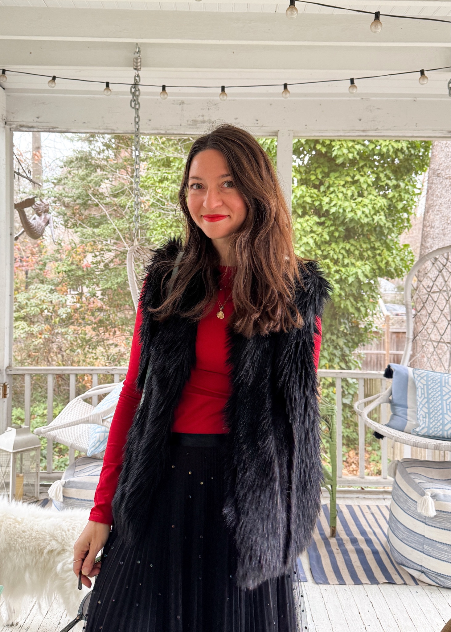 Wore this to our first Santa brunch of the season over the weekend 🎅🎄🤶 

#LTKSeasonal #LTKStyleTip #LTKHoliday