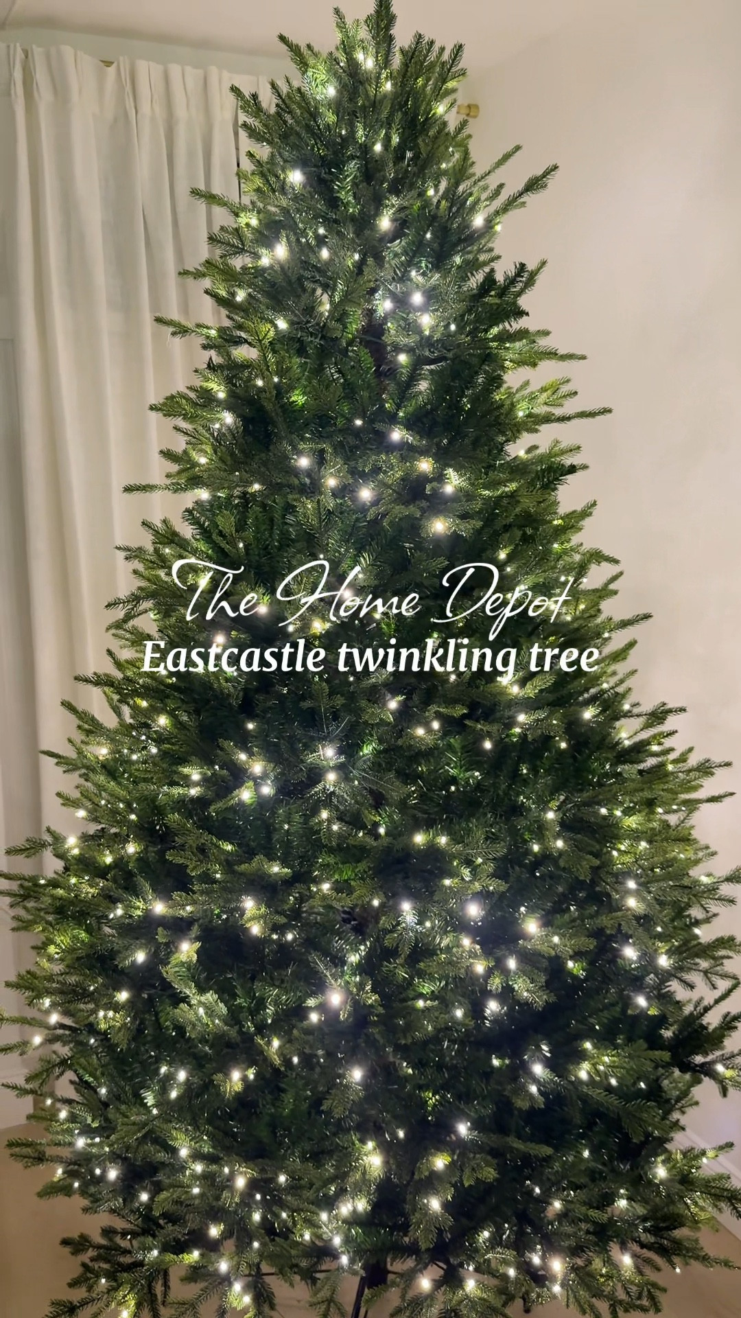 I waited so long for the Duchess to come back in stock, but I was tired of waiting and decided to go with this Eastcastle instead and I have no regrets. This looks absolutely stunning. This was it straight out of the box before even fluffing. I can’t wait to decorate and show you guys the final look! #Christmastree #eastcastle #grandduchess #christmastree #homedepotchristmastree

#LTKHome #LTKHoliday #LTKSeasonal