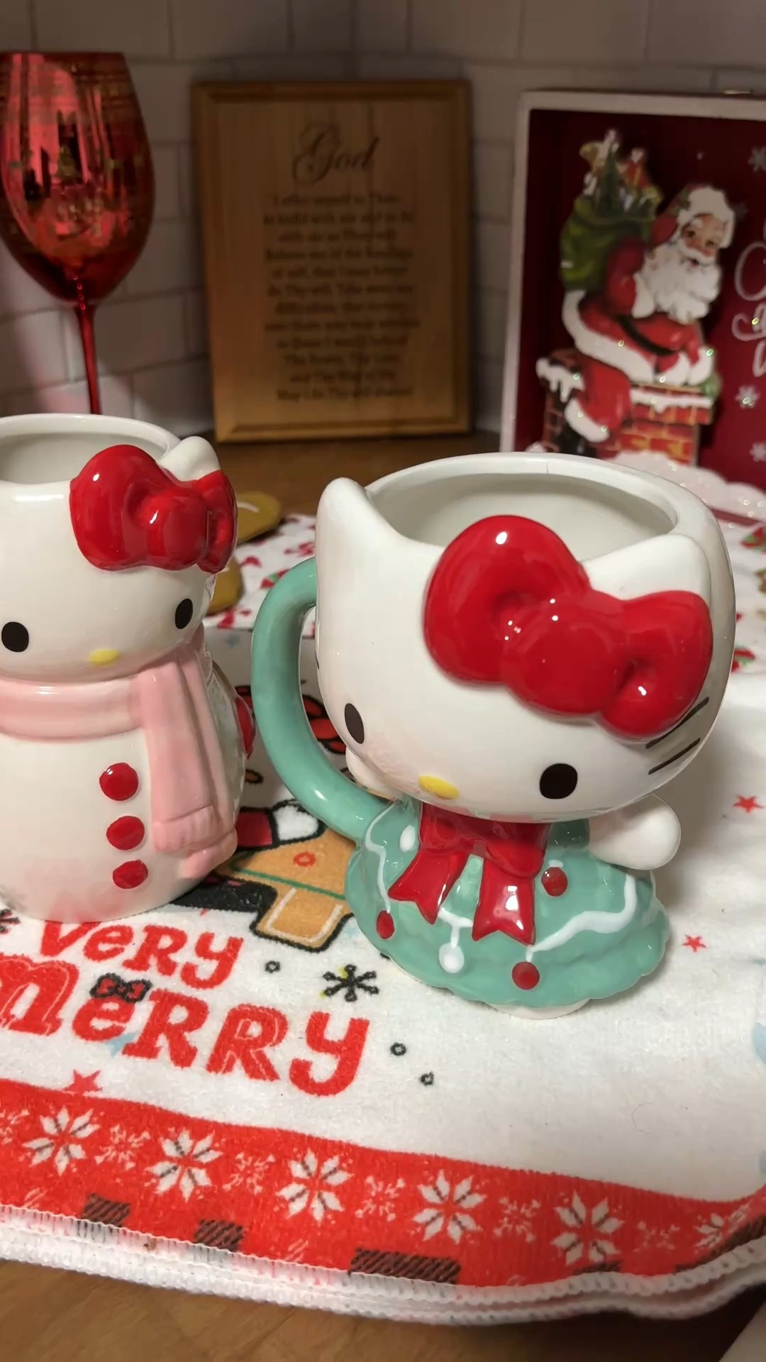 Christmas Hello Kitty mugs you need! I am OBSESSED with them! 😍😍

#LTKHome #LTKGiftGuide #LTKHoliday