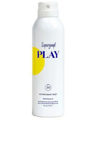 Supergoop! PLAY Antioxidant Body Mist SPF 50 6oz. in Beauty: NA. | Revolve Clothing (Global)