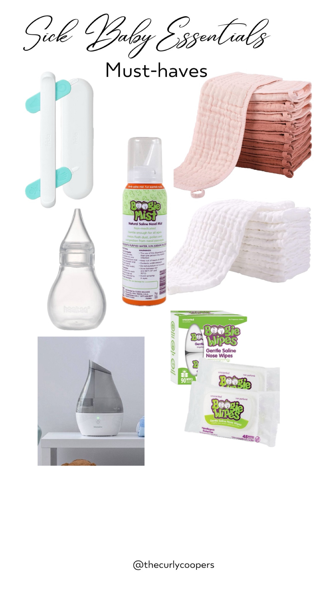 Sick Baby Essentials 

#LTKbaby #LTKkids #LTKfamily