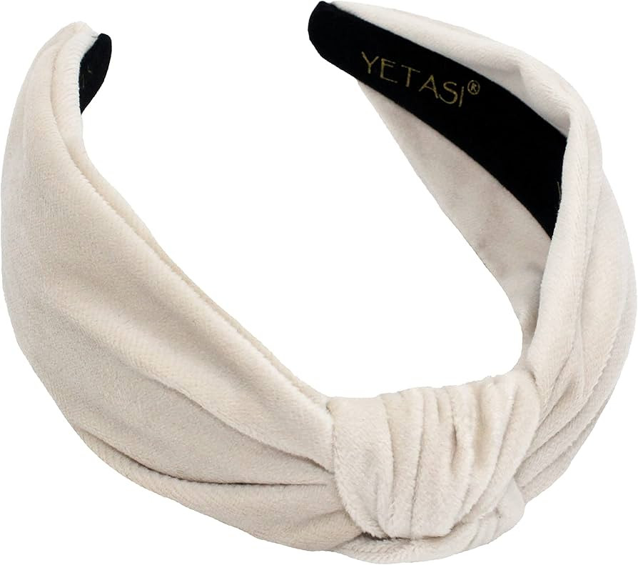 YETASI Headbands for Women's Hair are Uniquely Made of Non-Slip Material for Your Comfort. Brown ... | Amazon (US)