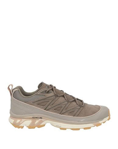 Salomon Man Sneakers Khaki Size 10.5 Leather, Textile fibers | YOOX (US)