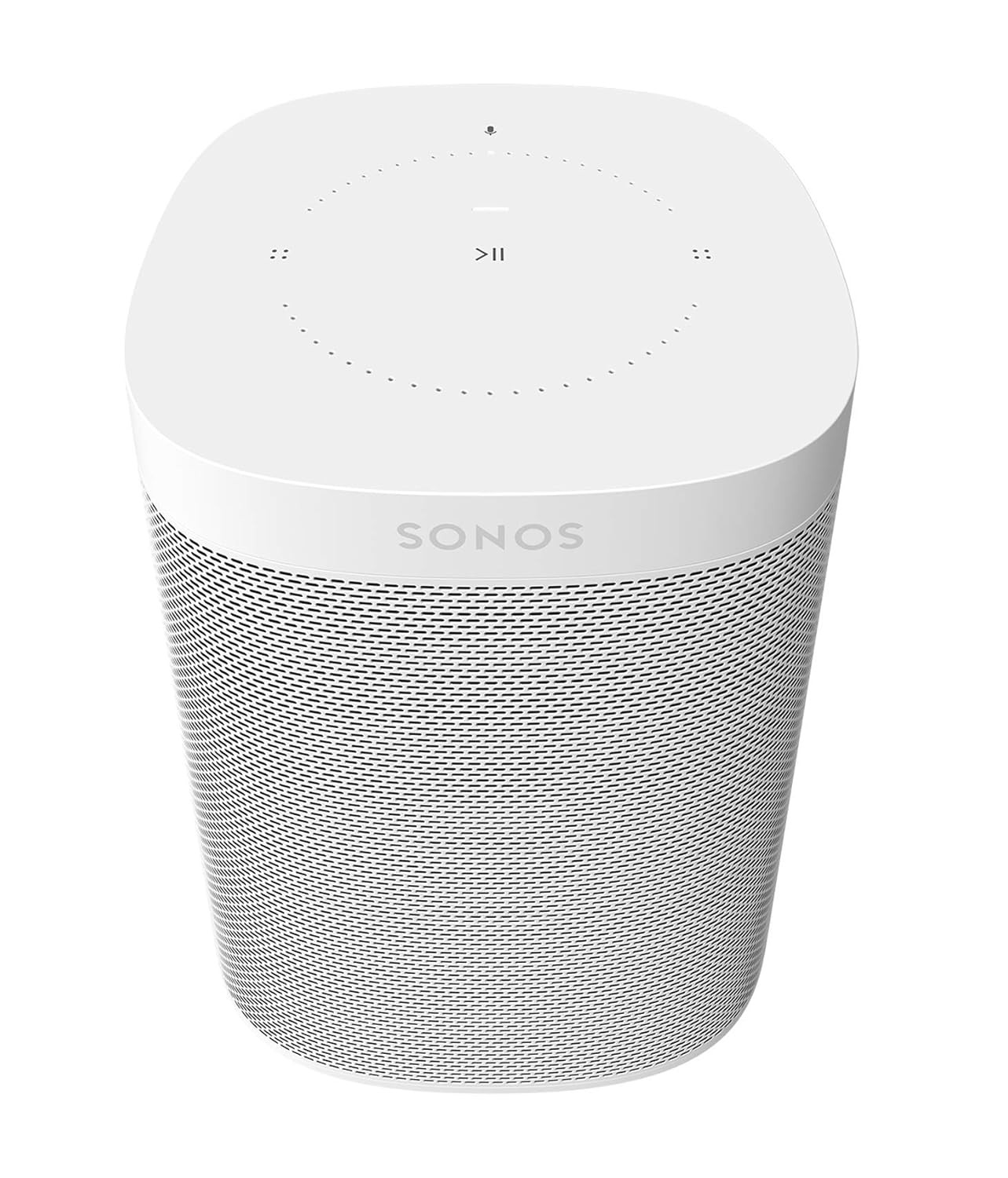 Sonos One (Gen 2) - Voice Controlled Smart Speaker with Amazon Alexa Built-in - White | Amazon (US)