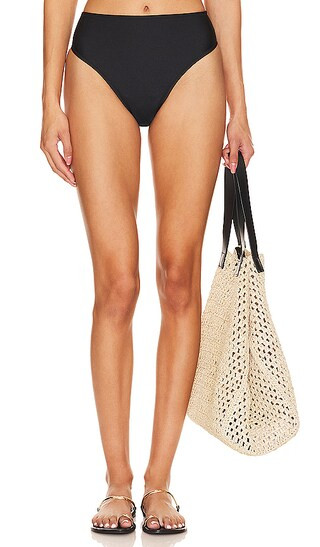 Alba Bikini Bottom in Black | Revolve Clothing (Global)