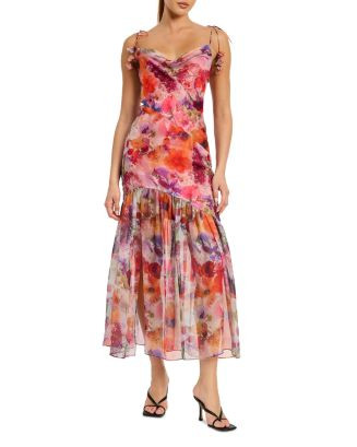 Magnolia Tie Shoulder Maxi Dress | Bloomingdale's (US)
