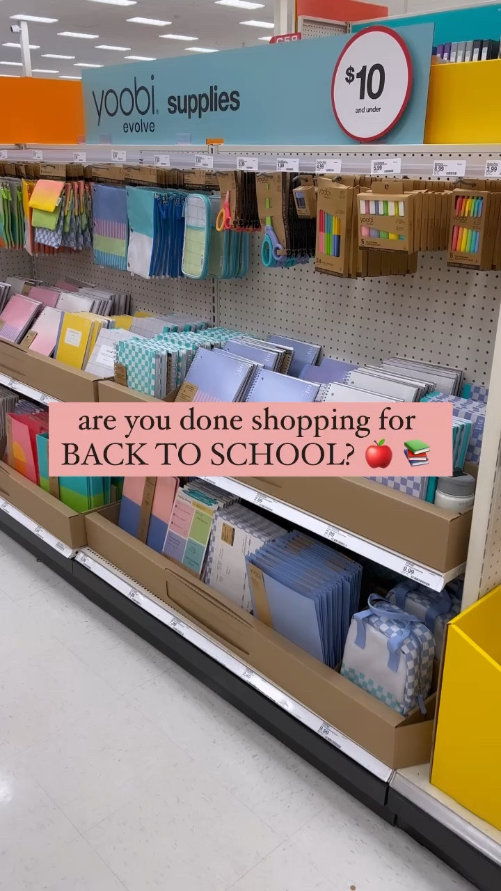 Back to school supplies from Target



#LTKfamily #LTKkids #LTKhome