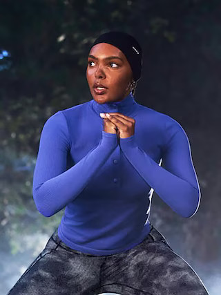 Flurry Seamless Henley | Athleta