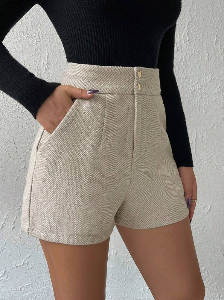 Trouser Shorts  | SHEIN