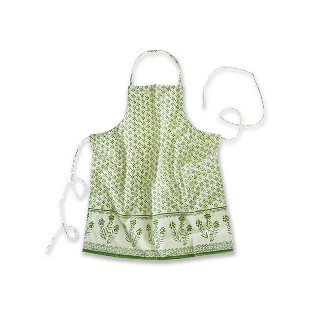 Garden Cotton Apron | Cailini Coastal