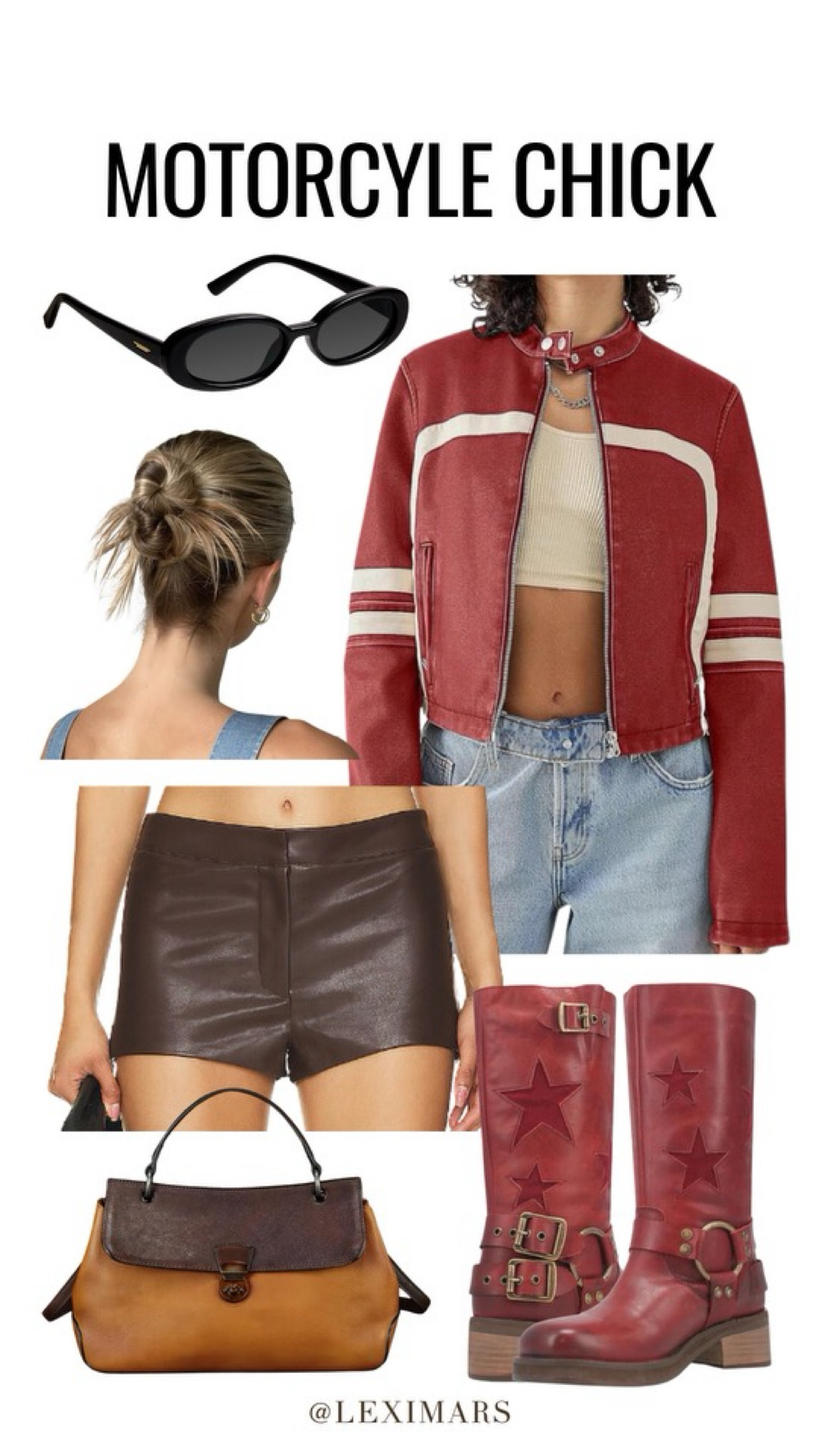 Motorcycle Chick Costume Inspo! 

halloween - costume inspo - trendy costume - motorcycle costume 

#LTKStyleTip #LTKParties