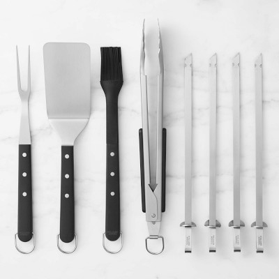 Williams Sonoma Classic BBQ Tool Set | Williams-Sonoma