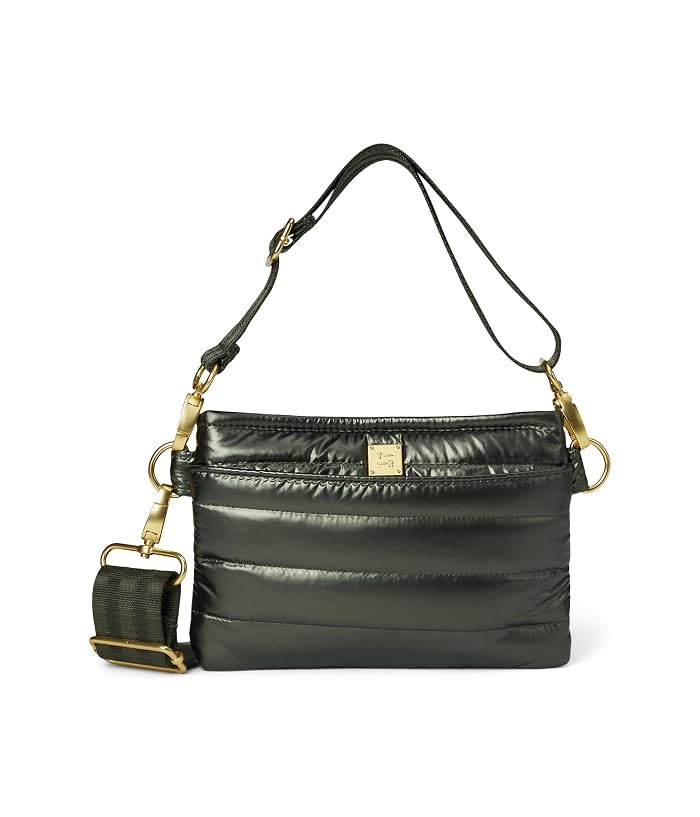 THINK ROYLN Bum Bag Shoulder Handbags Pearl Olive, Polyester | Zappos.com