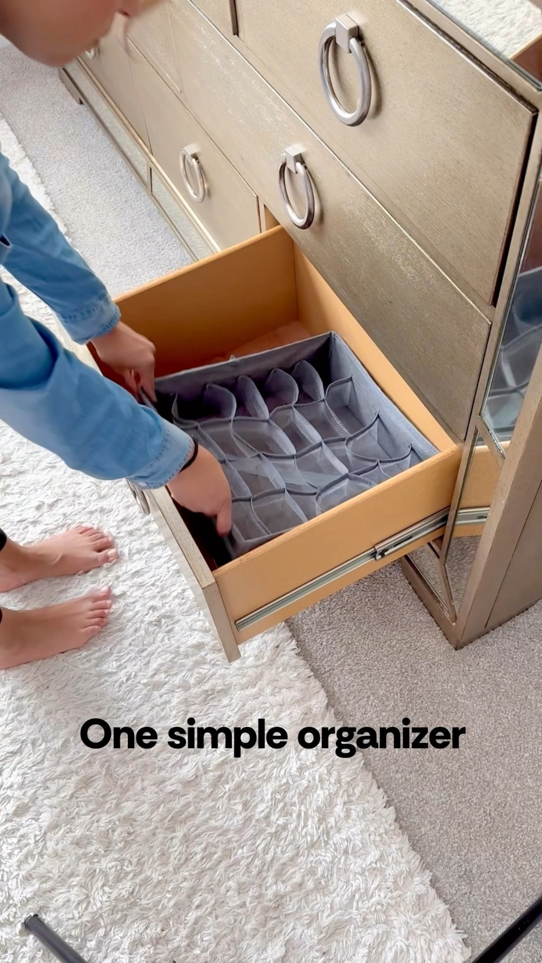 pring Reset: One Space at a time

Today’s win?
The legging drawer

No complicated system
No fancy folding

Just an organizer that works! 

#LTKmomlife #LTKHome #LTKdayinmylife