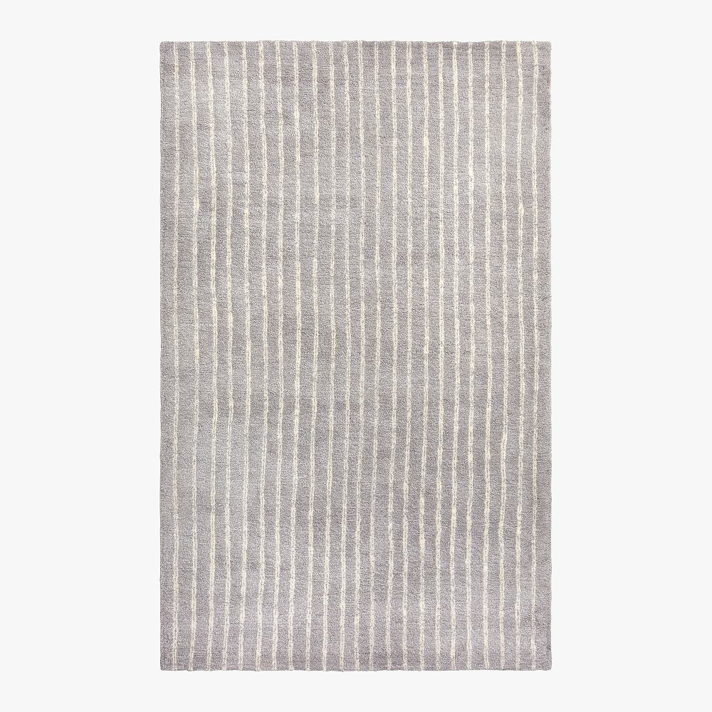 Stripe Washable Rug | Pottery Barn Teen