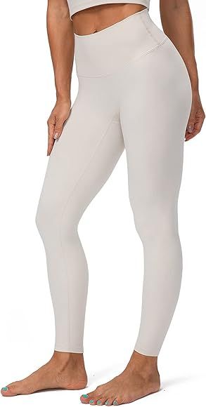 Lavento Women's All Day Soft Yoga Leggings 25"/ 28" - No Front Seam Workout Active Legging for Wo... | Amazon (US)